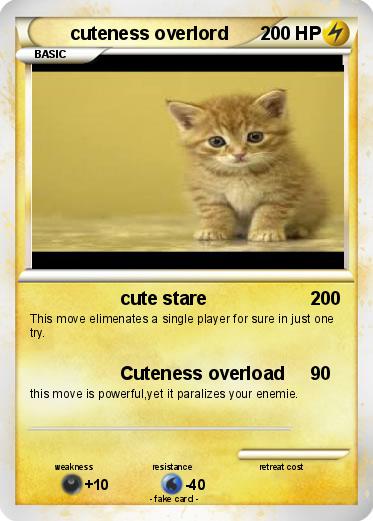 Pokemon cuteness overlord