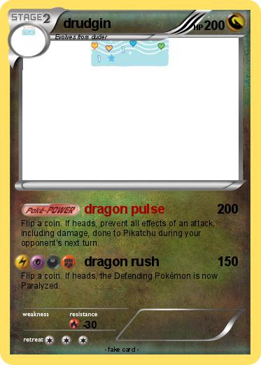 Pokemon drudgin