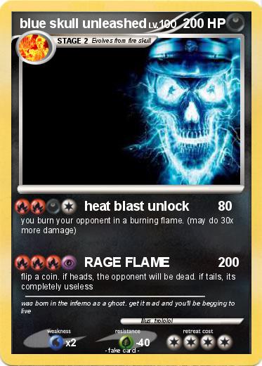 Pokemon blue skull unleashed