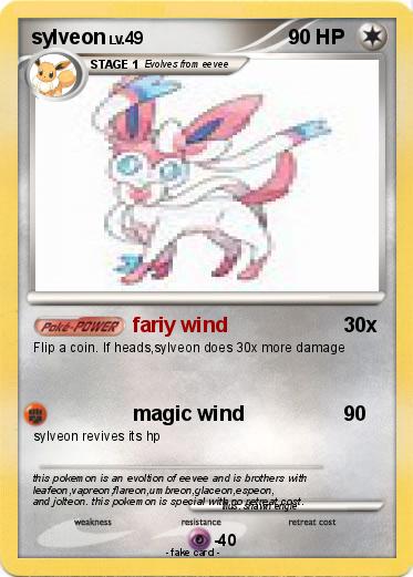 Pokemon sylveon