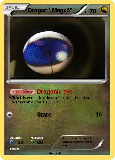 Pokemon Dragon "Magx5"