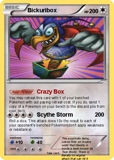 Pokemon Bickuribox