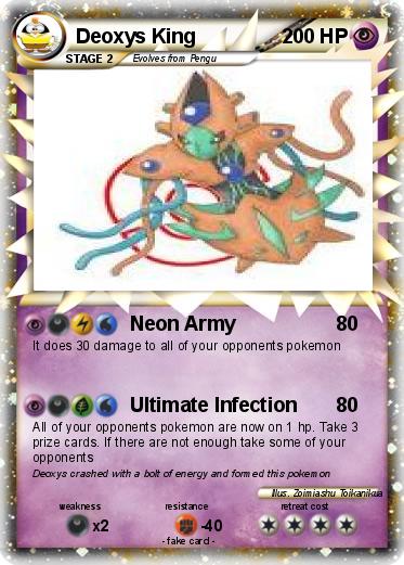 Pokemon Deoxys King