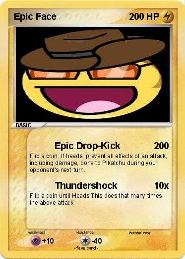Pokemon Epic Face