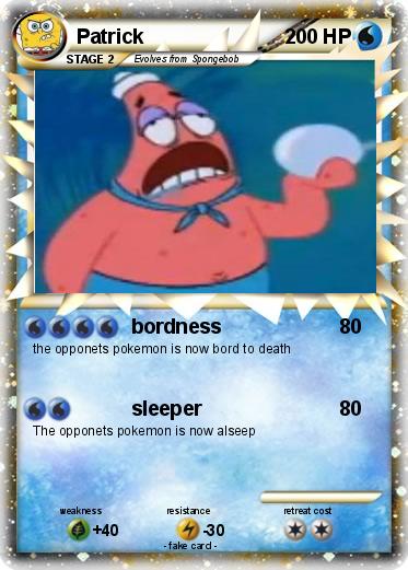 Pokemon Patrick