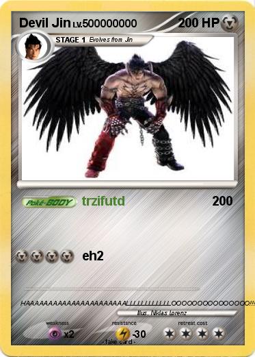 Pokemon Devil Jin