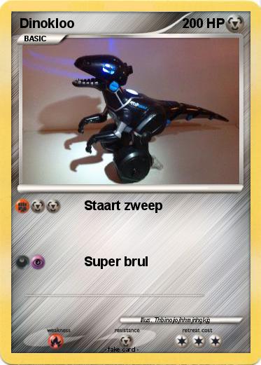 Pokemon Dinokloo