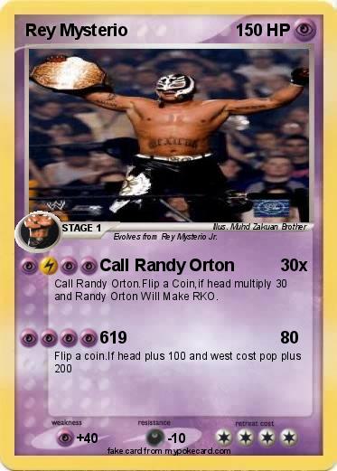 Pokemon Rey Mysterio
