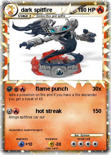 Pokemon dark spitfire