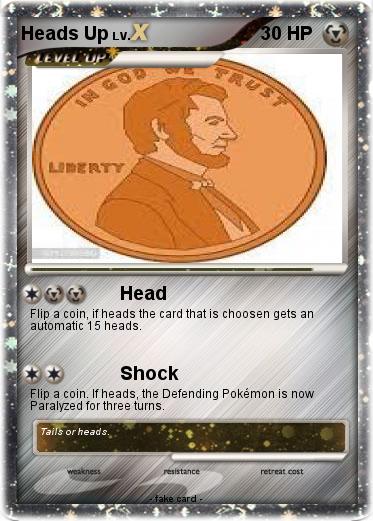 Pokemon Heads Up