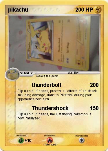 Pokemon pikachu