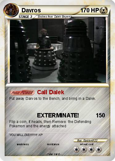 Pokemon Davros