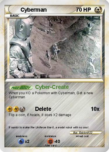 Pokemon Cyberman