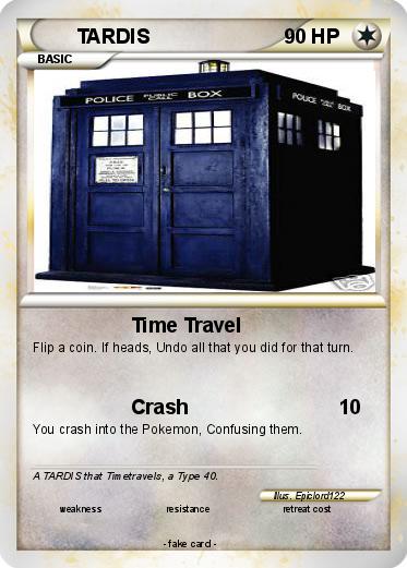 Pokemon TARDIS