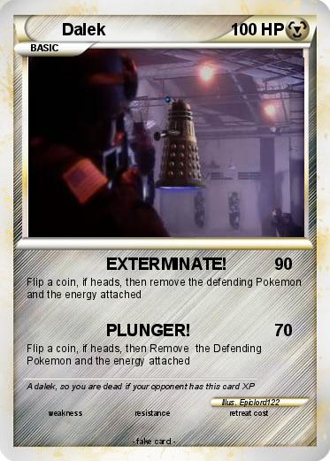 Pokemon Dalek