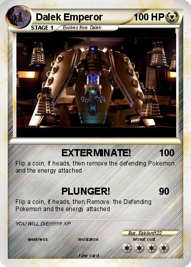Pokemon Dalek Emperor