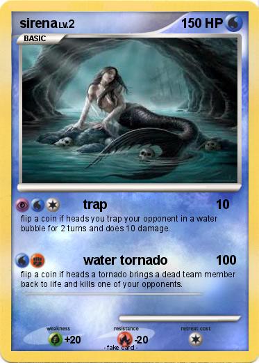Pokemon sirena