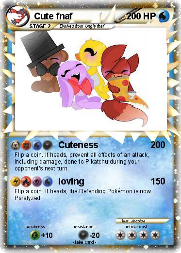 Pokemon Cute fnaf