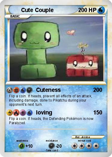 Pokemon Cute Couple