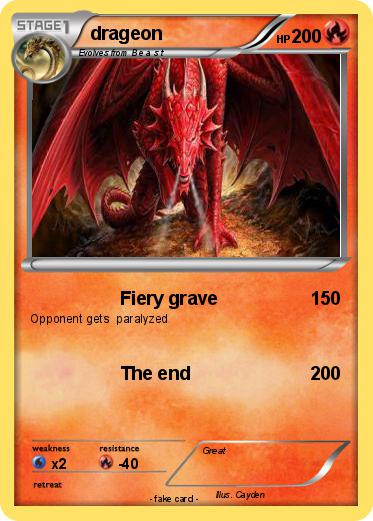 Pokemon drageon
