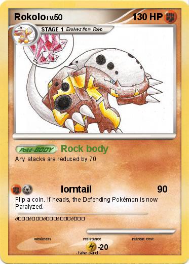 Pokemon Rokolo