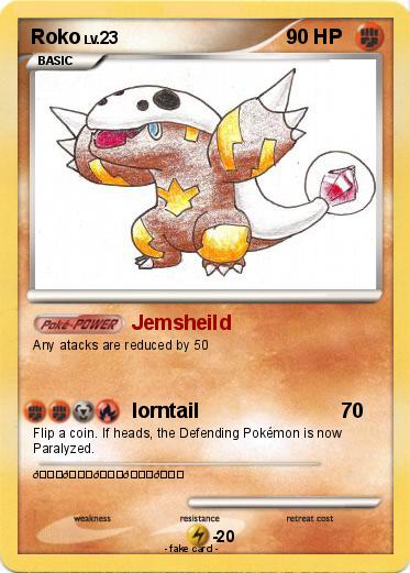 Pokemon Roko