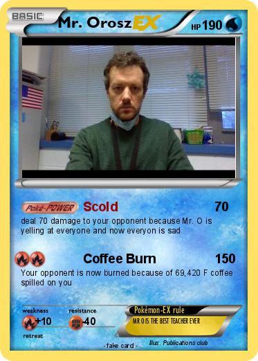Pokemon Mr. Orosz