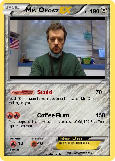 Pokemon Mr. Orosz