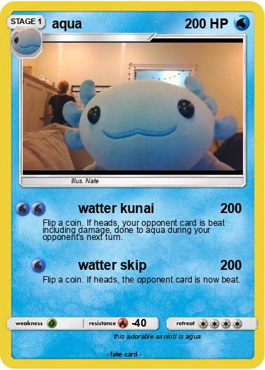 Pokemon aqua