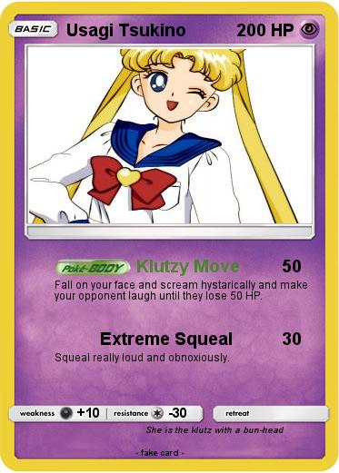 Pokemon Usagi Tsukino