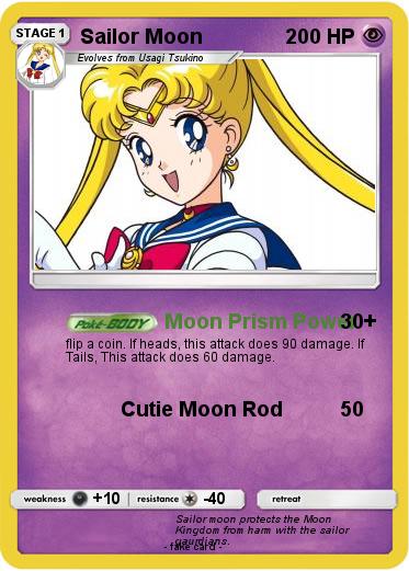 Pokemon Sailor Moon