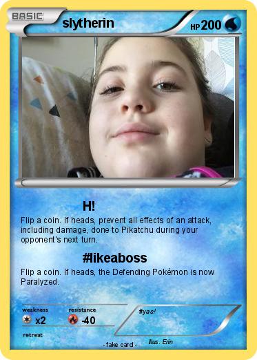 Pokemon slytherin