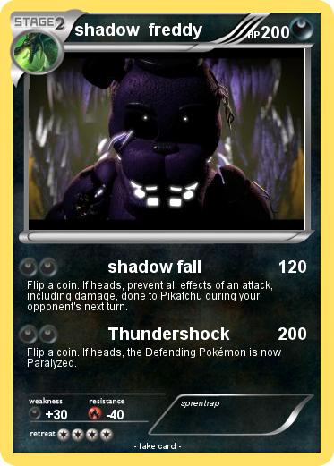 Pokemon shadow  freddy