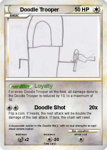 Pokemon Doodle Trooper