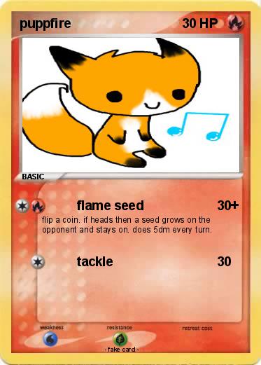 Pokemon puppfire