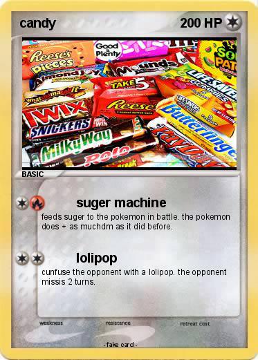 Pokemon candy