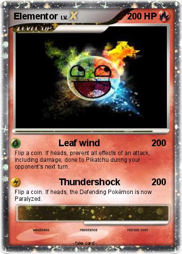 Pokemon Elementor