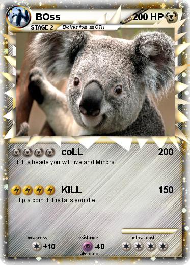 Pokemon BOss