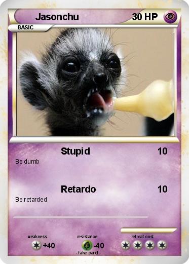 Pokemon Jasonchu