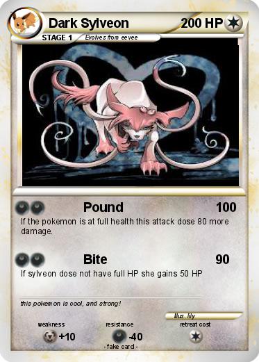 Pokemon Dark Sylveon