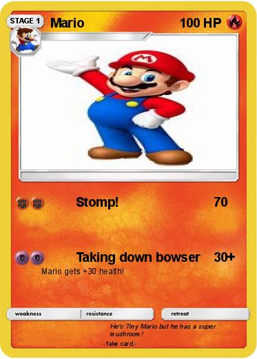 Pokemon Mario