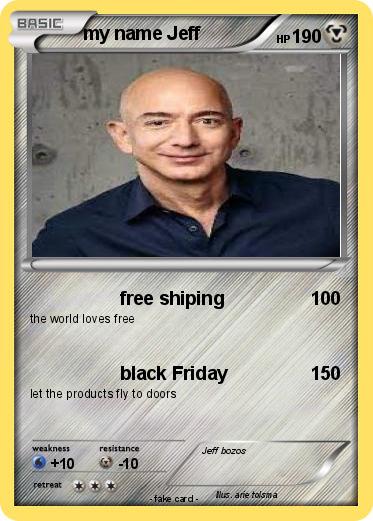 Pokemon my name Jeff