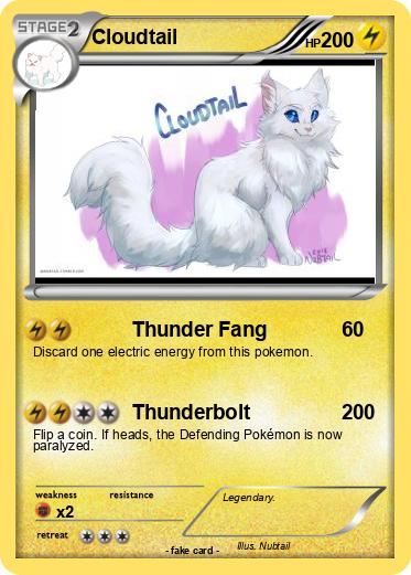 Pokemon Cloudtail
