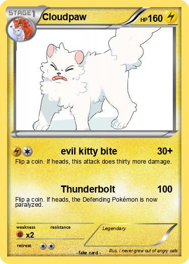 Pokemon Cloudpaw