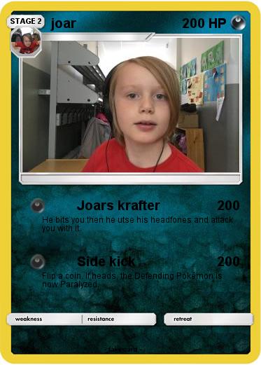 Pokemon joar