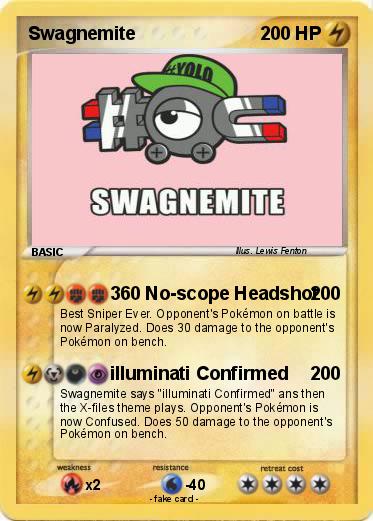 Pokemon Swagnemite