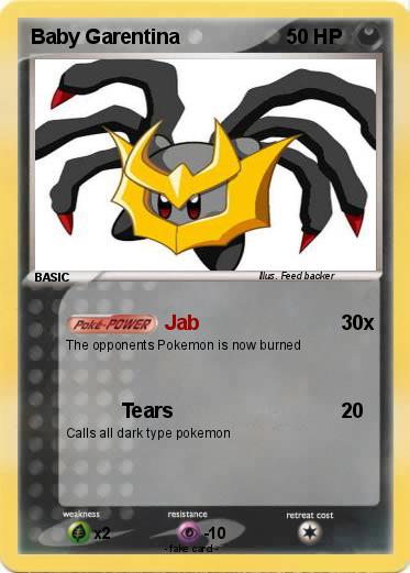 Pokemon Baby Garentina