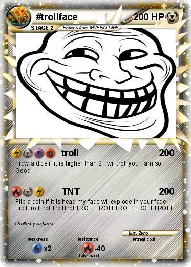 Pokemon #trollface