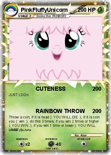 Pokemon PinkFluffyUnicorn