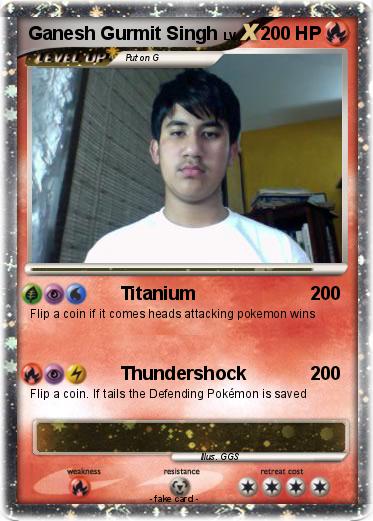 Pokemon Ganesh Gurmit Singh